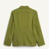 BLZR LNN (2) Olive Green Tailored Blazer