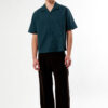 Farms Green Woven Camp Shirt (1) Men’s Farms Green Woven Camp Collar Shirt