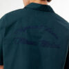 Farms Green Woven Camp Shirt (2) Men’s Farms Green Woven Camp Collar Shirt