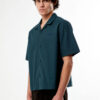 Farms Green Woven Camp Shirt (3) Men’s Farms Green Woven Camp Collar Shirt