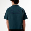 Farms Green Woven Camp Shirt (4) Men’s Farms Green Woven Camp Collar Shirt